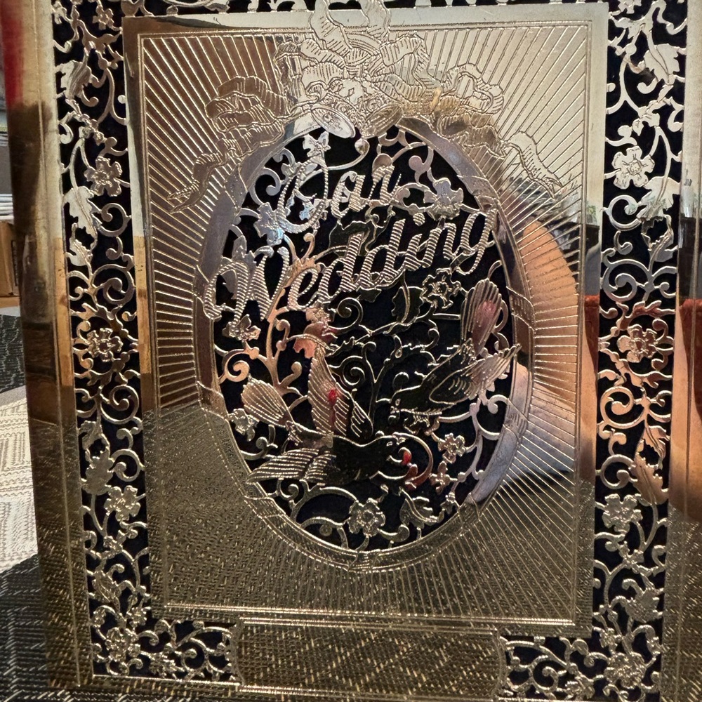 Antique Wedding Photo Album